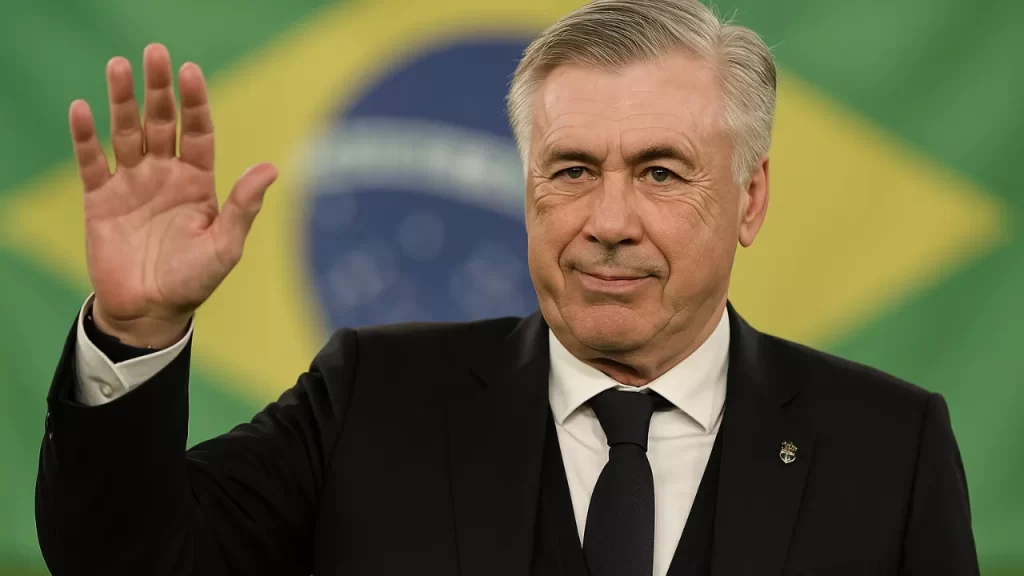 Liderança e sucesso: 7 estratégias de carreira de Carlo Ancelotti, do Real Madrid ao Brasil. Confira!
