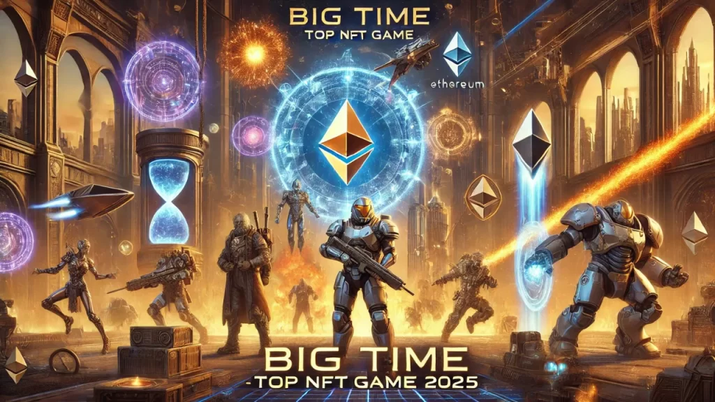 "Comparação de ganhos mensais entre os melhores jogos NFT em 2025, com análise de tempo investido e retorno financeiro"