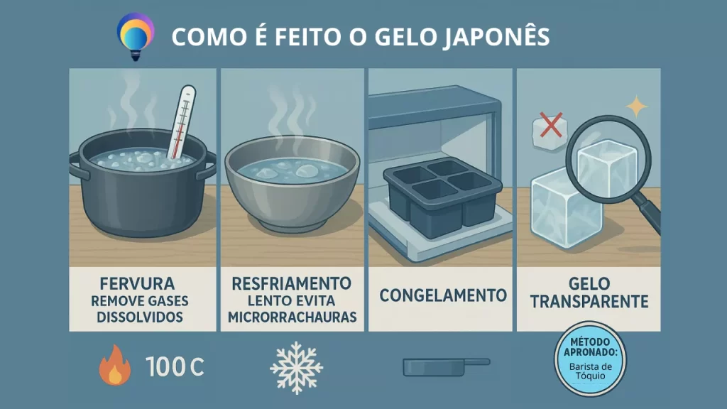 Gelo que não derrete - dica japonesa de bares premiuns
