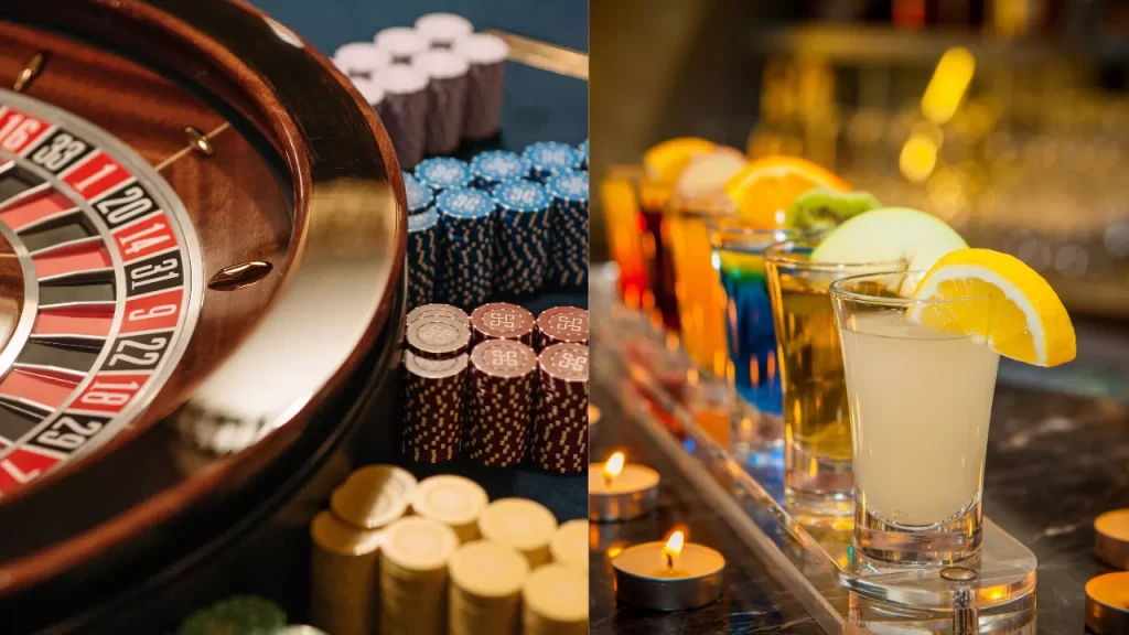 "Roleta de shots com nomes de forró para Festa Junina Adulta"