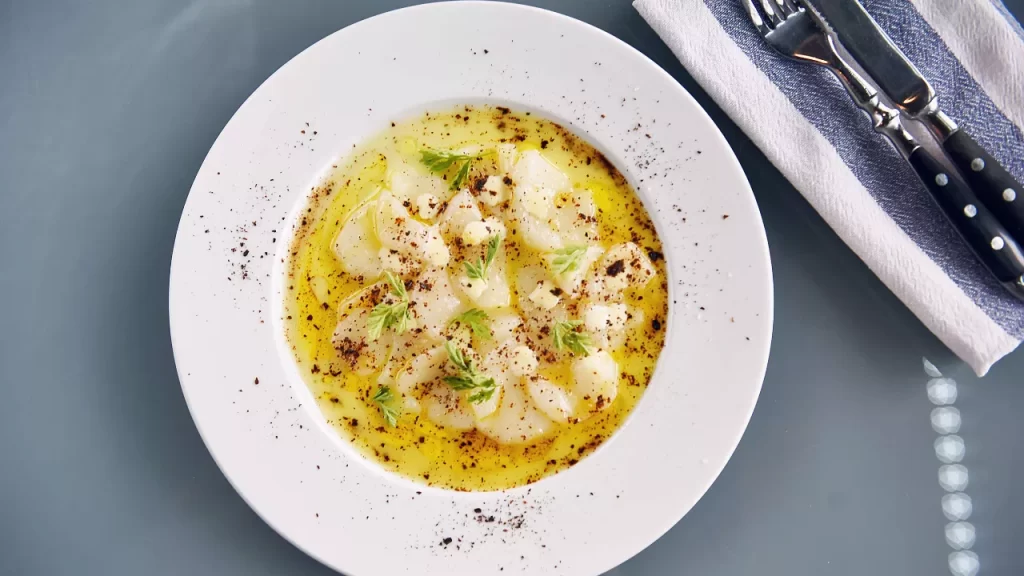 Gratinado de couve-flor cremoso