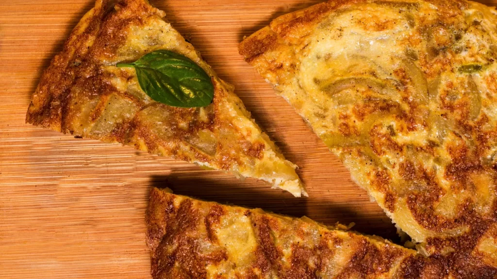 Receita Omelete de forno - Marmita rápida e saudável