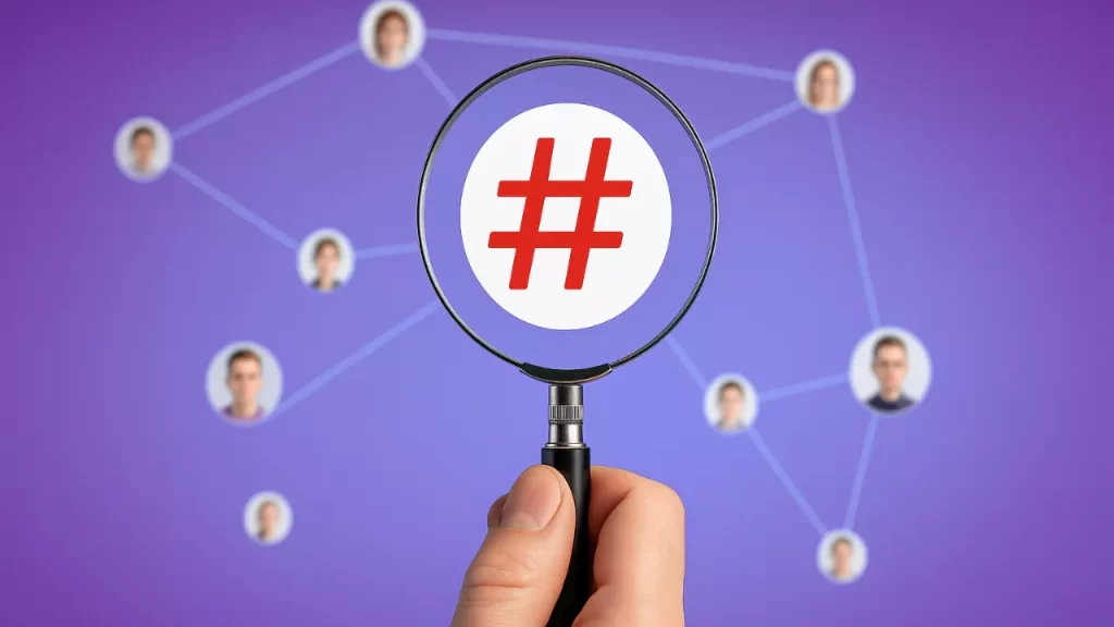 Melhores hashtags para carreiras em cada plataforma