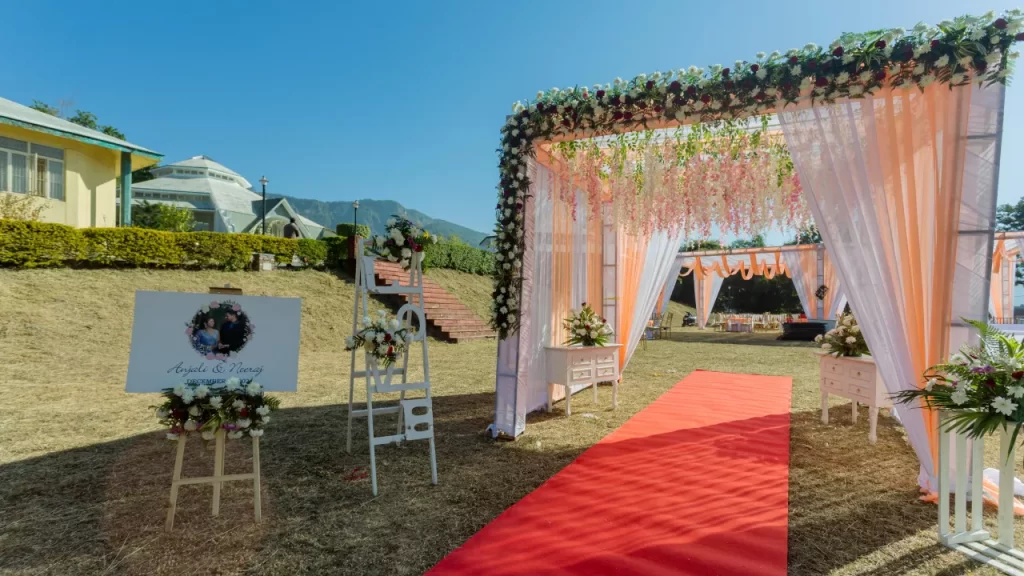 Tendência casamento sustentável 2025: um ano de amor verde