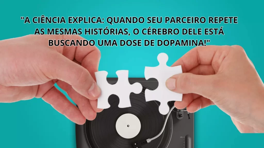 Busca por Conexão no relacionamento quando o parceiro repete as mesmas histórias