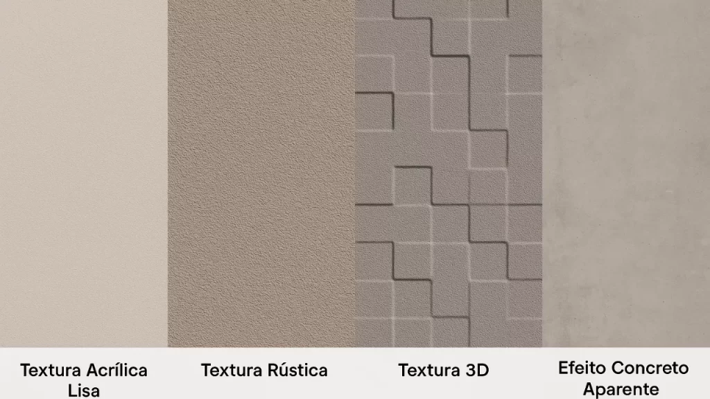 Melhores opções de tintas para fachadas sem descascar com acabamentos texturizados
