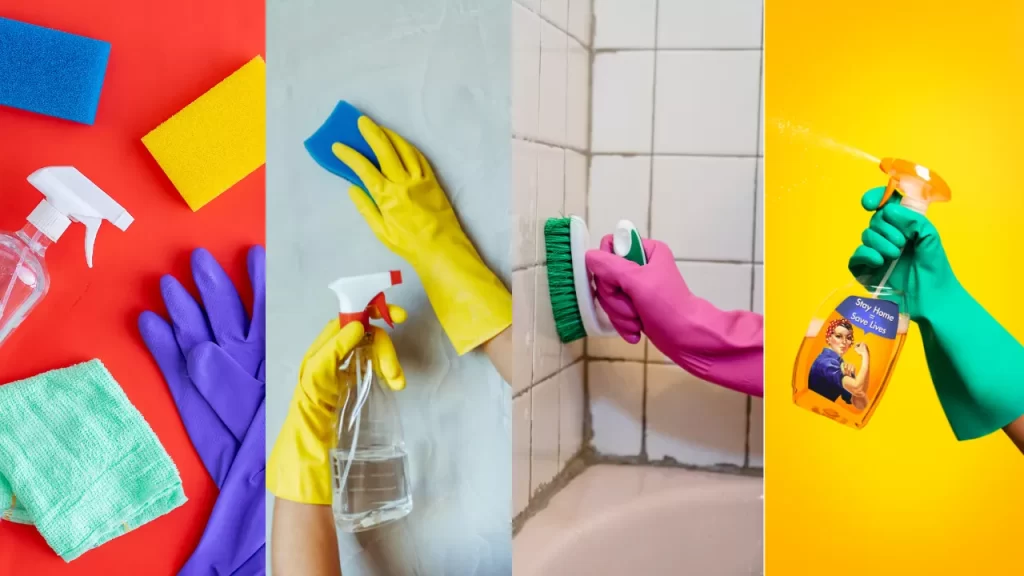 Vídeos de limpeza viciantes