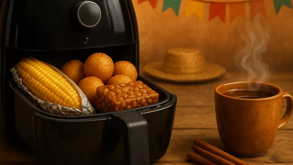 Festa Junina na Airfryer: 7 Receitas Fáceis em 2025