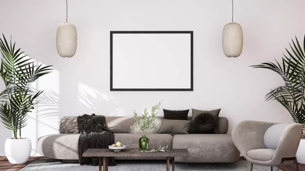 A cor branca acrescenta profundidade à casa e é recomendável combiná-la com outros tons claros, com pequenos detalhes em cores mais intensas.